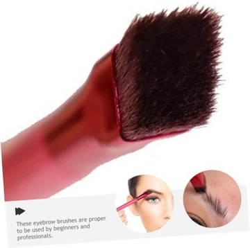 2 кисти для бровей, кисть для макияжа, инструмент для макияжа, женская кисть