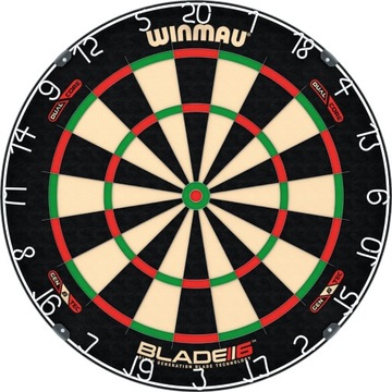 Winmau Blade 6 Dual Core tarcza do rzutek
