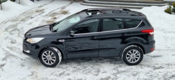 Ford Kuga II SUV 2.0 TDCi 180KM 2015 Ford Kuga 2.0D 180KM, 4x4, Panorama, Półskóra. Polecam !!!, zdjęcie 9