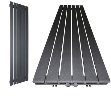 GRZEJNIK POKOJOWY dekoracyjny DECO LOFT 100x45 ANTRACYT 525W