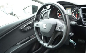 Seat Leon III ST 1.6 TDI CR 105KM 2015 Seat Leon Bezwypadkowy - DSG - Niski przebieg - Super Stan - 1 wlasciciel, zdjęcie 33