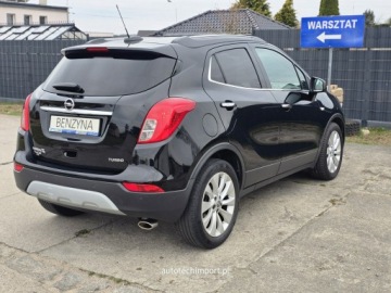 Opel Mokka I SUV 1.4 Turbo ECOTEC 140KM 2016 Opel Mokka X zadbany*serwis*automat, zdjęcie 3
