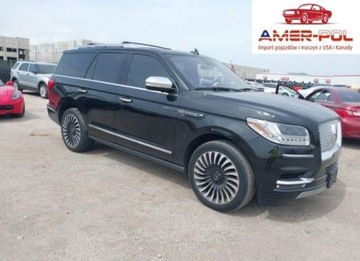 Lincoln Navigator III 2019 Lincoln Navigator Black Label 2019 3.5l 3.5 Benzyna 450KM
