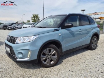 Suzuki Vitara III SUV 1.4 BOOSTERJET 140KM 2018 Suzuki Vitara SALON POLSKA GWARANCJA Udokumentowany przebieg Super stan Za, zdjęcie 14
