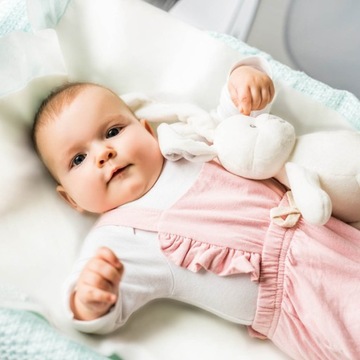 BABYONO PODKŁAD HIGIENICZNY DO PRZEWIJANIA 40x60 cm Z PRZYLEPCAMI 20 SZT