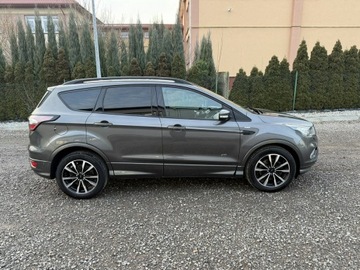 Ford Kuga II SUV Facelifting 2.0 TDCi 150KM 2017 Ford Kuga Śliczna Lift Full Opcja ST-Line 4x4 AWD, zdjęcie 3