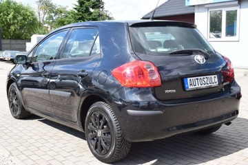 Toyota Auris I Hatchback 1.6 i 16V VVT-i 124KM 2008 Toyota Auris 1.6 Benzyna, 5-drzwi, Czarny, AUT..., zdjęcie 6