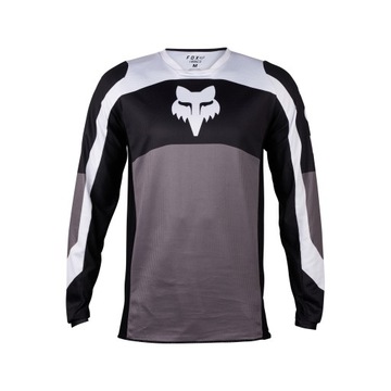 Bluza motocyklowa cross enduro Fox 180 Nitro Black Grey XXL