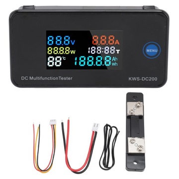 Цифровой вольтметр постоянного тока, амперметр DC200 50А