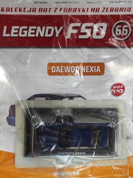 Легенды FSO 66 DAEWOO NEXIA