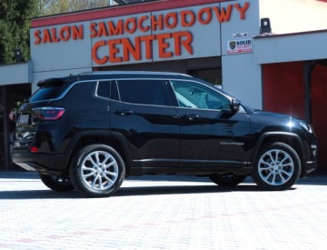Jeep Compass II SUV Facelifting 1.3 GSE T4 150KM 2021 Jeep Compass 150ps Limited Keyles Skóra Blis Kamera Sam Parkuje 230V DAB 18, zdjęcie 28
