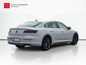 Volkswagen Arteon Fastback Facelifting 2.0 TSI 190KM 2021 Volkswagen Arteon Salon Pl Bogata wersja Virtual Grzana tylna kanapa 2.0, zdjęcie 4