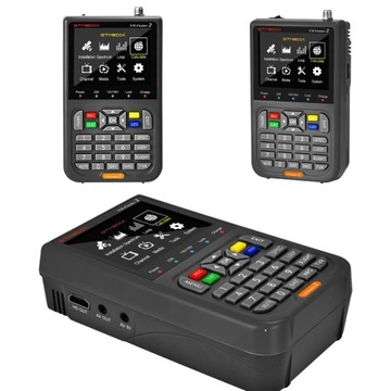 GTMEDIA V8 Finder2 Satelitarna Detekcja Sygnału, Wyświetlacz 3.5