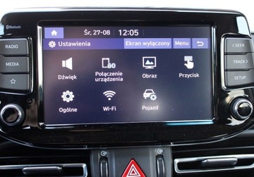 Hyundai i30 III 2022 Hyundai i30 1.5 T-GDI 48V 160KM Smart Plus Pakiet Winter Salon PL Serwis A, zdjęcie 20