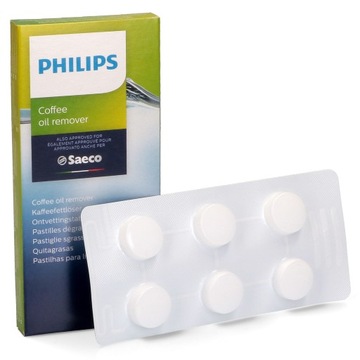 Tabletki odtłuszczajace do czyszczenia ekspresu PHILIPS SAECO CA6704/10