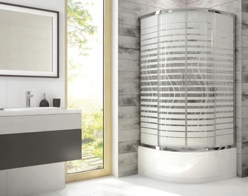 Душевая кабина ПОЛЬША 80х80 + ГЛУБОКИЙ ДУШЕВОЙ ПОДДОН