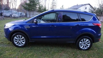 Ford Kuga II SUV 2.0 Duratorq TDCi 140KM 2014 Ford Kuga super stan. Gwarancja. Polecam!!!, zdjęcie 9