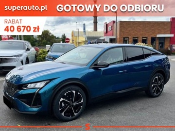 Peugeot 408 2025 Od ręki - Allure 1.2 mHEV 145KM / Pakiet Bezpieczeństwo, Łączność, Zimowy