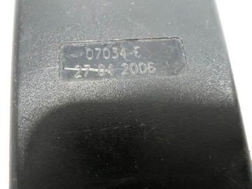 07034E NAPÍNÁK PÁSY BEZPEČNOSTI PŘEDNÍ LEVÝ 630 I BMW 6 (E63)