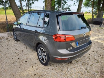Volkswagen Golf Sportsvan Sportsvan 1.4 TSI BlueMotion Technology 125KM 2017 Volkswagen Golf Sportsvan 1.4Tsi 125KM 80tys.km !, zdjęcie 10