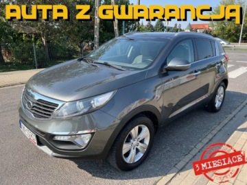 Kia Sportage III SUV 1.7 CRDi 116KM 2011 Kia Sportage LEDY KLIMATYZACJA PANORAMA TEMPOMAT PARKTRONIC EL.LUSTERKA HA