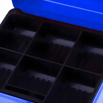 БОЛЬШАЯ КАССЕТА ДЛЯ ДЕНЕГ, МЕТАЛЛИЧЕСКИЙ СЕЙФ ДЛЯ МОНЕТ XXL