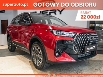 Chery Tiggo 7 SUV 1.6 T-GDI 147KM 2025 CHERY Tiggo 7 Comfort 1.6 T-GDI DCT Suv 147KM 2025