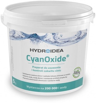 HYDROIDEA CyanOxide 5kg PREPARAT NA SINICE