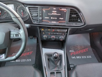 Seat Leon III Hatchback Facelifting 1.5 EcoTSI 130KM 2019 Seat Leon FR Salon Polska Full LED I wlasciciel Bezwypadek Serwis 1.5, zdjęcie 20