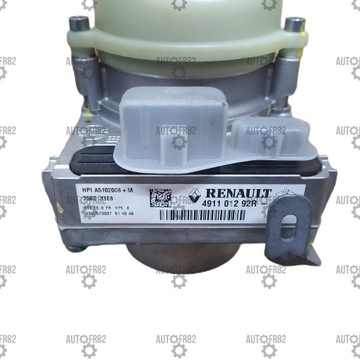 DACIA OE 491101292R ČERPADLO HYDRAULICKÁ SYSTÉM ŘÍDÍCÍ