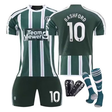 23-24 Domowy zestaw piłkarski nr 10 Rashford + legginsy