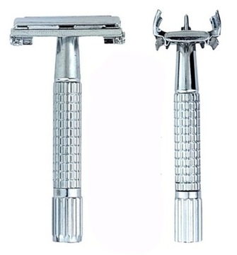 Pędzel do golenia Maszynka na żyletki 10 szt Mydło do golenia Na prezent