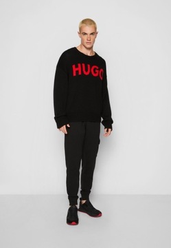 Sweter oversize logo Hugo Boss M