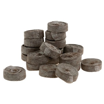 Кокосовые диски для проращивания, 20 шт, 3,5 см, торфяной субстрат для рассады