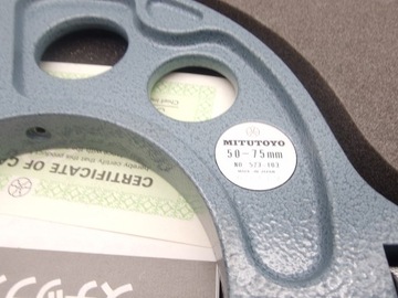 Трансаметр-пазаметр 50-75 MITUTOYO