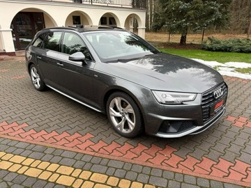 Audi A4 B9 Avant 2.0 TFSI ultra 190KM 2018 Audi A4 Avant S-Line 2.0 190 KM Bang &amp; Olufsen