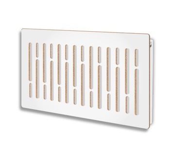 Osłona maskownica grzejnika 68x189 cm biała M15-=