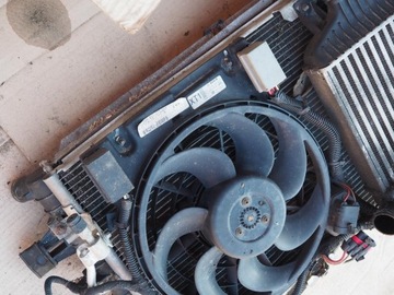 КОМПЛЕКТ РАДИАТОРА OPEL ASTRA III H 2.0 T Z20LER