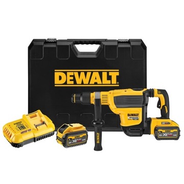 Młot udarowo-obrotowy SDS-Max 54V DeWALT DCH614X2