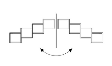 ПОДВЕСНАЯ ПОЛКА, КНИЖНЫЙ ШКАФ № 8.