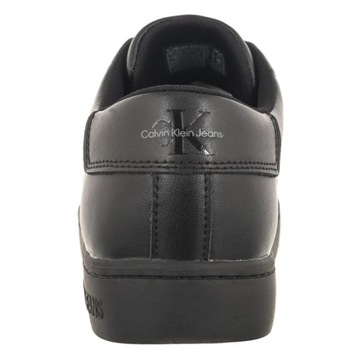 Buty Sneakersy Calvin Klein Classic Cupsole Czarne