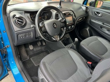 Renault Captur I Crossover 1.5 Energy dCi 90KM 2015 Renault Captur 1.5 diesel 90 KM zarej w PL ksiazka serwisowa zadbany z, zdjęcie 7