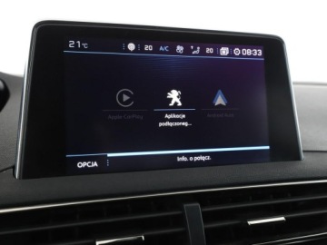 Peugeot 3008 II Crossover 1.2 PureTech 130KM 2020 Peugeot 3008 GT-Line automat navi PDC FullLED, zdjęcie 22