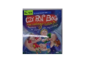 Czy Pan Bóg ma rudego kota? - Leon Knabit