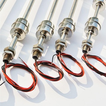 Поплавковый выключатель уровня воды Датчик уровня воды Резервуар для жидкости Контроль жидкости 350 мм