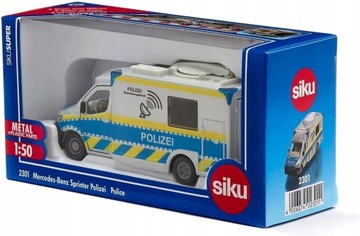 Siku 2301 Mercedes-Benz Sprinter Policja