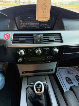 BMW Seria 5 E60 Touring 525 d 177KM 2005 BMW 525 Zadbana | 2.5 D | 177KM, zdjęcie 7