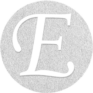 HAWSON 2 inch Men's Personalised Initials Tie