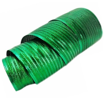 SZEROKA ŚWIĄTECZNA WSTĄŻKA 38mm PREZENTÓW 5m WZ14
