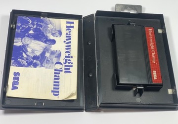 Чемпион в тяжелом весе Sega Master System
